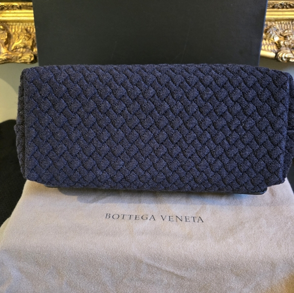 BOTTEGA VENETA LIKE NEW Intrecciato Knit Olimpia Knot Bag - Picture 9 of 13